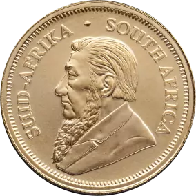 Krugerrand 1/2oz | Or 91,6% |