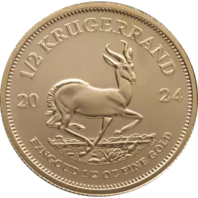 Krugerrand 1/2oz | Or 91,6% |