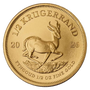 1/2 oz Krugerrand | 2026| Or 91,6%