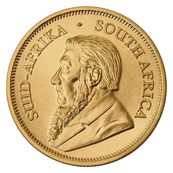 1/2 oz Krugerrand | 2026| Or 91,6%