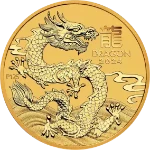 Lunar III Dragon  1/2oz | Or  99,9% |