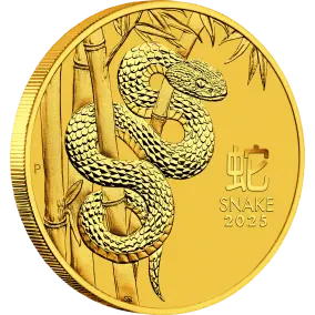 Lunar III Serpent 1/2 oz  | Or 99,9% | 2025