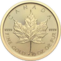 Maple Leaf  Canada| 1/2 oz  Or  99,9%|