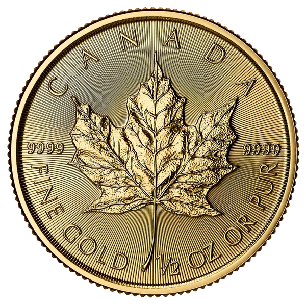 1/2 oz Maple Leaf | plusieurs annees