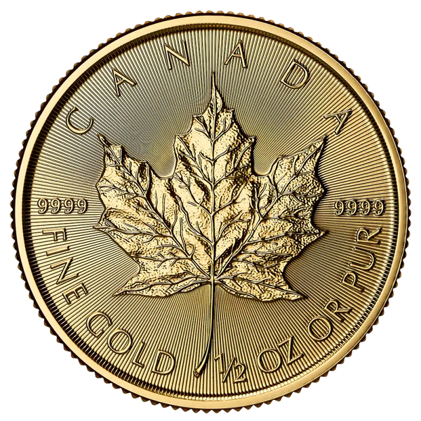 1/2 oz Maple Leaf | 2026 |  or 99,9%