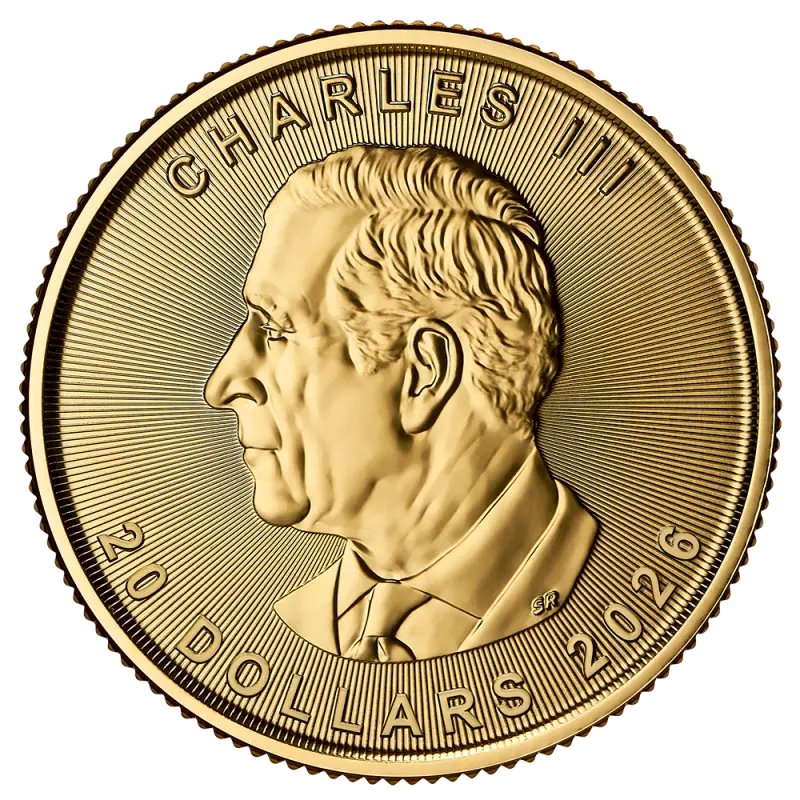 1/2 oz Maple Leaf | 2026 |  or 99,9%