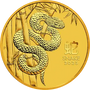 Lunar III Serpent 1/20 oz  | Or  99,9% | 2025
