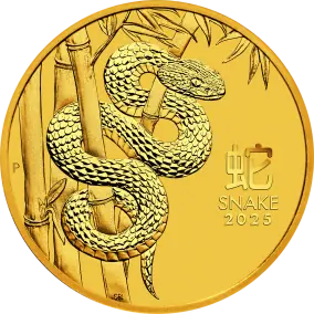 Lunar III Serpent 1/20 oz  | Or  99,9% | 2025