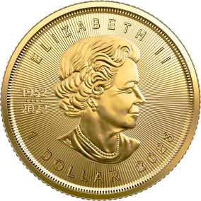 Maple Leaf  Canada 1/20oz | Or 99,9% |