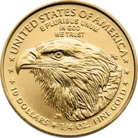American Eagle 1/4 oz | Or 99,9% |