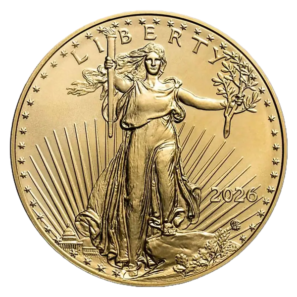 1/4 oz American Eagle | 2026| Or 99,9%