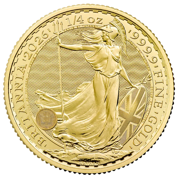 1/4 oz Britannia Charles III | 2026