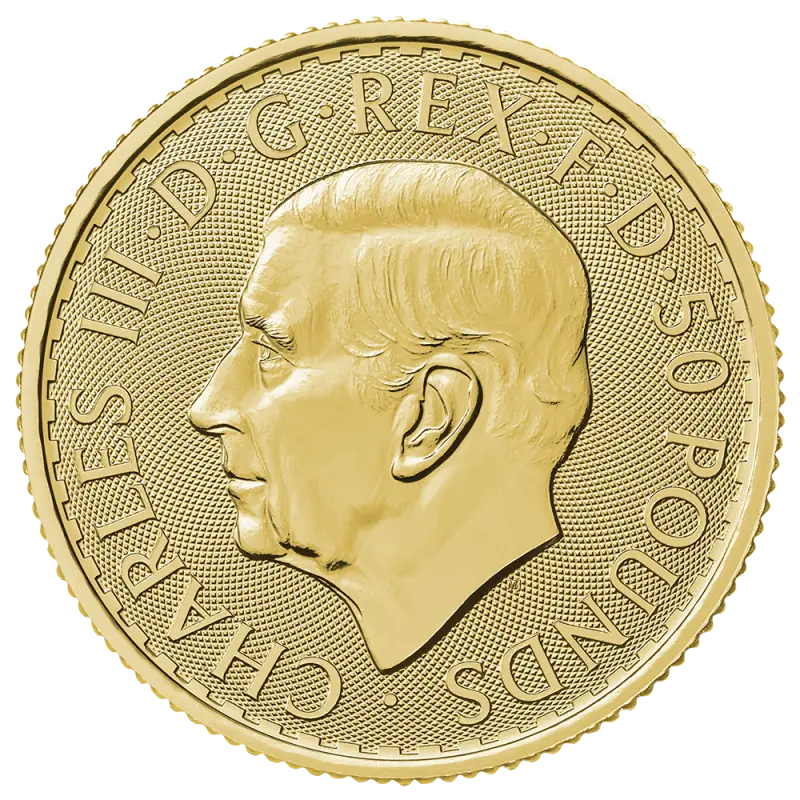 1/4 oz Britannia Charles III | 2026 | or 99,9%