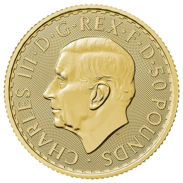 1/4 oz Britannia Charles III | 2026