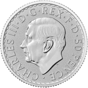 Britannia Charles III 1/4 oz