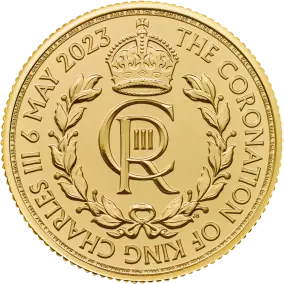 Britannia Couronnement Charles III 2023  1/4oz | Or 99,9% |