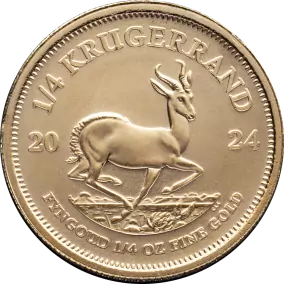 Krugerrand1/4oz | Or  91,6% |