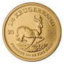 1/4 oz Krugerrand | 2026| Or 91,6%