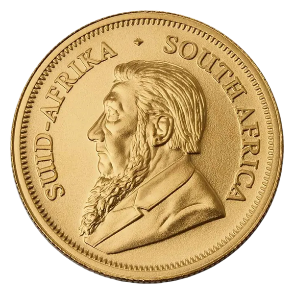 1/4 oz Krugerrand | 2026| Or 91,6%