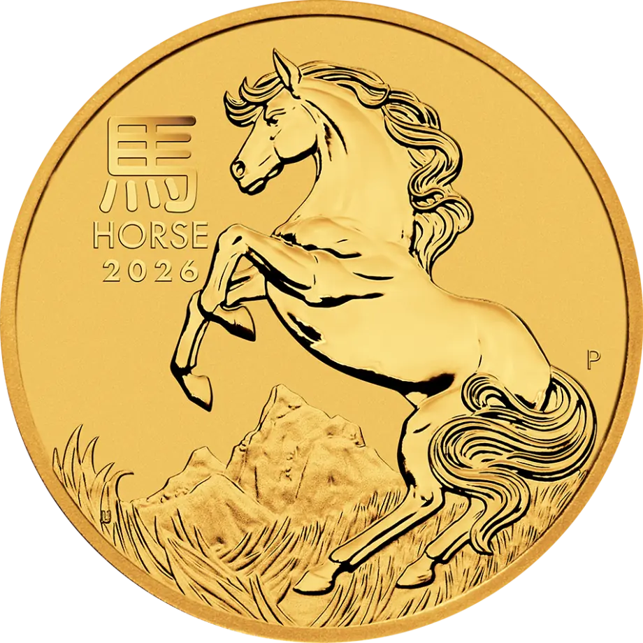 Lunar III Cheval 1/10oz