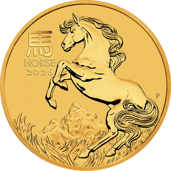 Lunar III Cheval 1/10oz