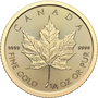 Maple Leaf Canada 1/4 oz | Or 99,9% |