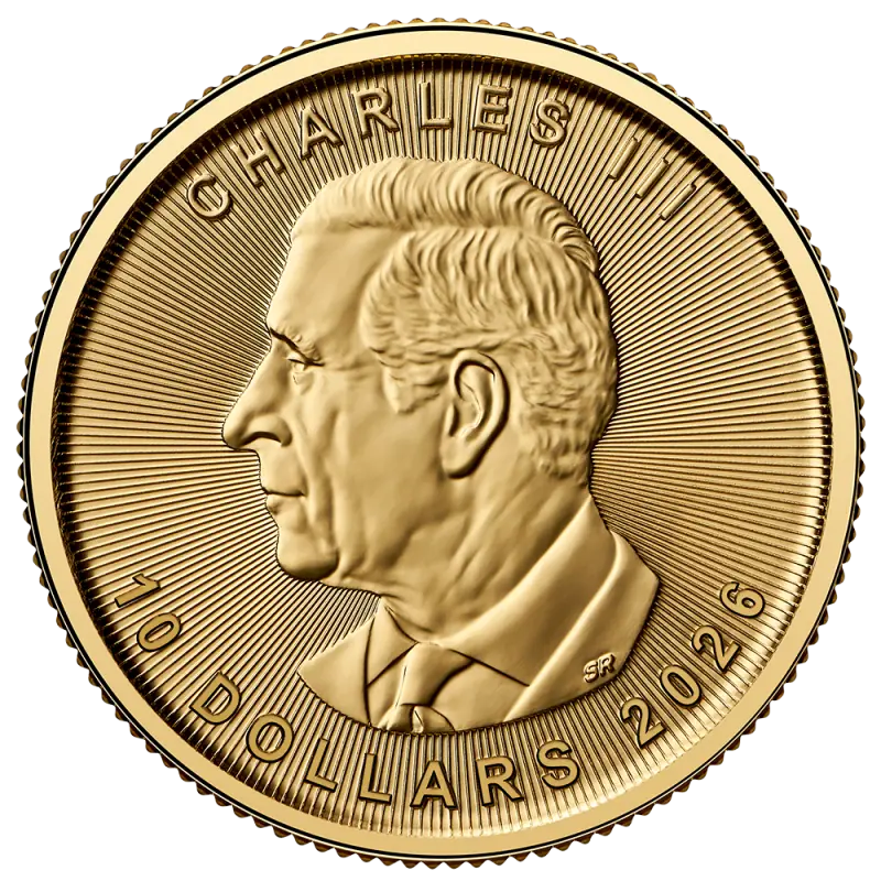 1/4 oz Maple Leaf | 2026 | or 99,9%