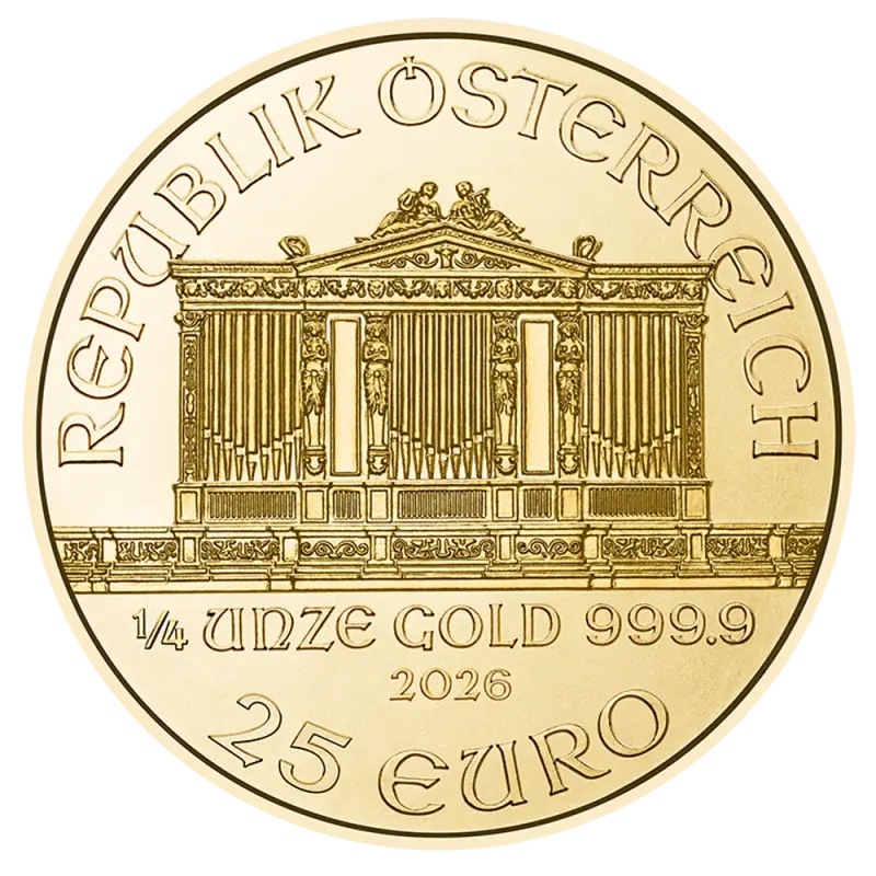 1/4 oz Vienna Philharmonic | 2026