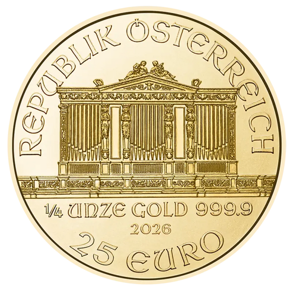 1/4 oz Vienna Philharmonic | 2026