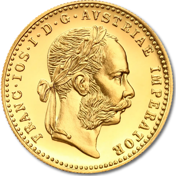 1 Ducat | Plusieurs années | Or 98,6 %