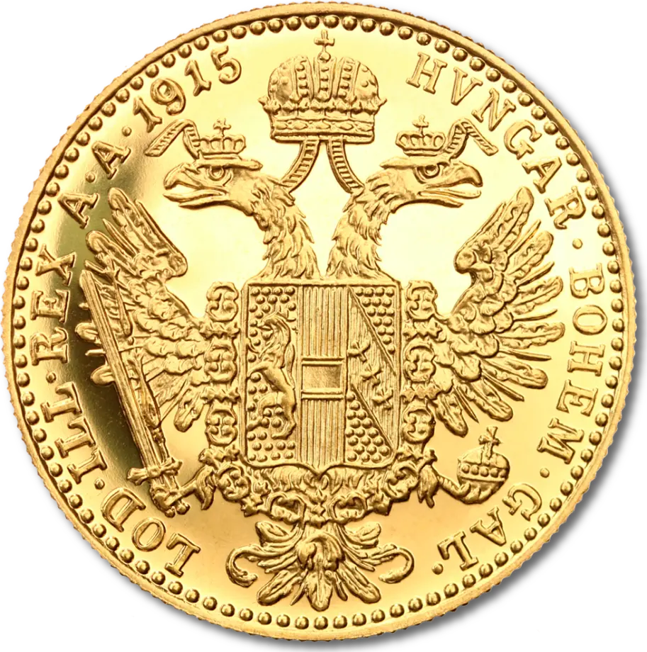 1 Ducat | Plusieurs années | Or 98,6 %