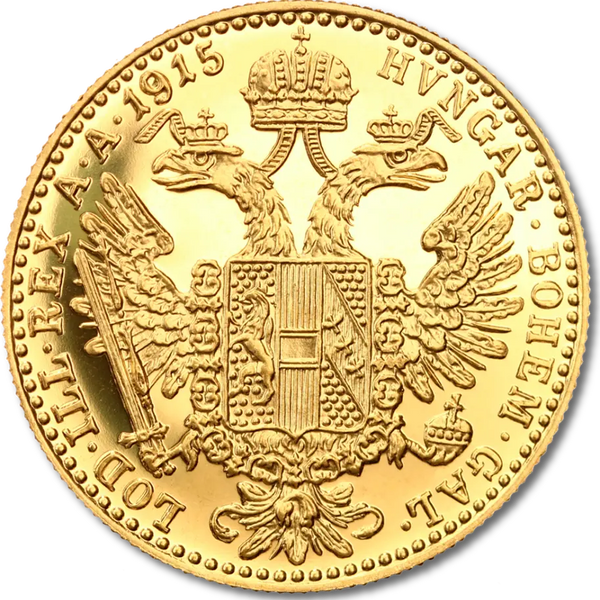 1 Ducat | Plusieurs années | Or 98,6 %