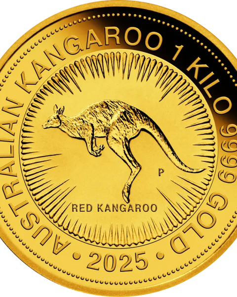 1 Kilo Kangaroo Gold Coin | 2025