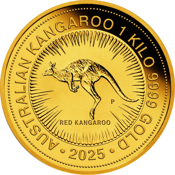 1 Kilo Kangaroo Gold Coin | 2025