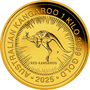 1 Kilo Kangaroo Gold Coin | 2025