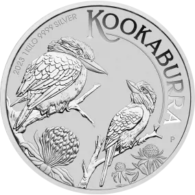 Kookaburra 1000gr | Argent 99,9%|