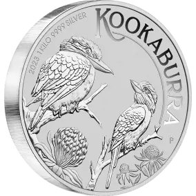 Kookaburra 1000gr | Argent 99,9%|