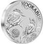 Kookaburra 1000gr | Argent 99,9%|