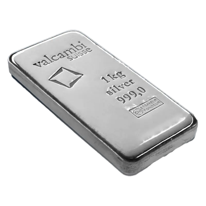1 Kilo Lingot | Argent 99,9%