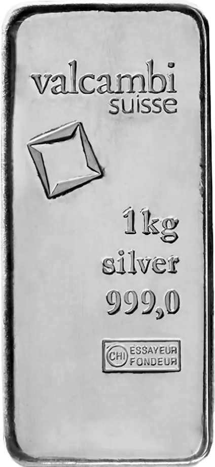 Lingot d'Argent 1000gr | 99,9% |