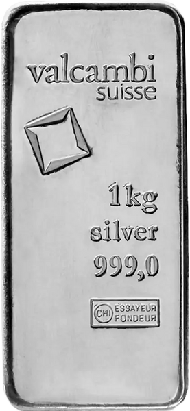 Lingot d'Argent 1000gr | 99,9% |
