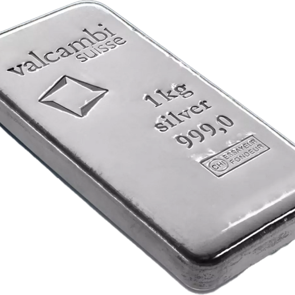 Lingot d'Argent 1000gr | 99,9% |