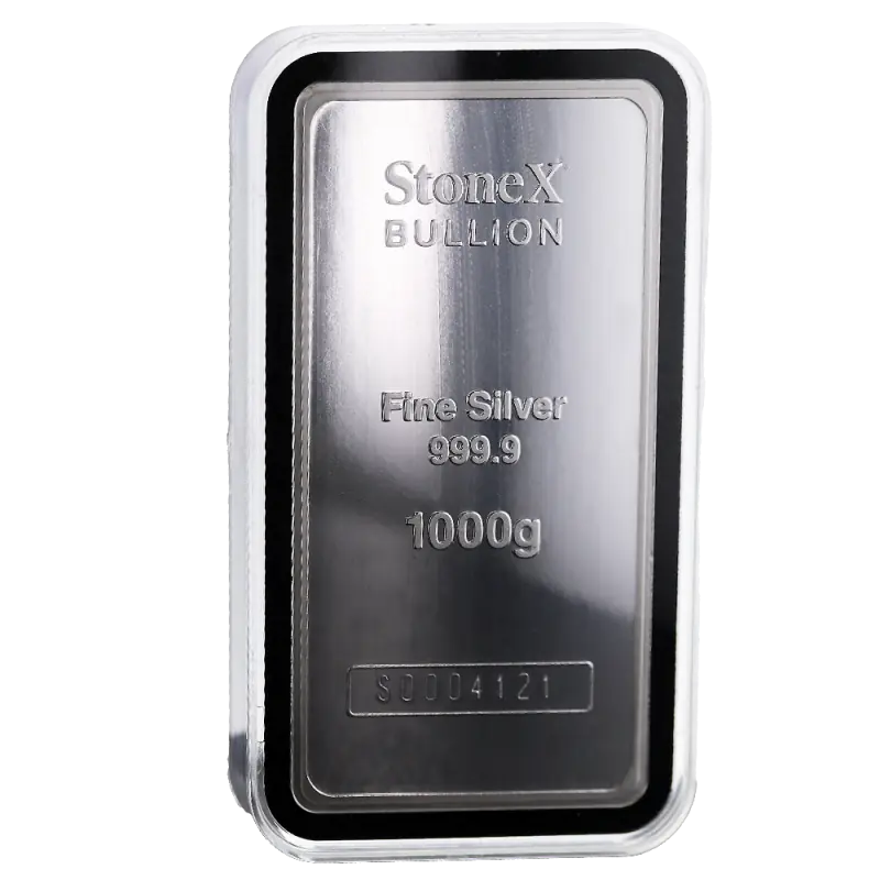 1 Kilo StoneX Silver Bar Case