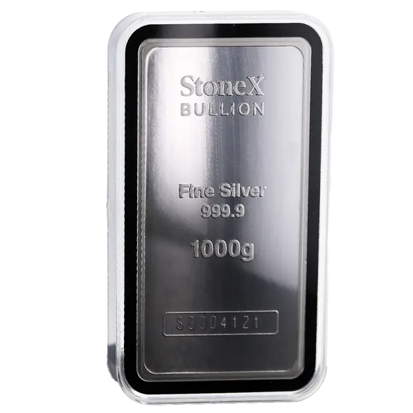 1 Kilo StoneX Silver Bar Case