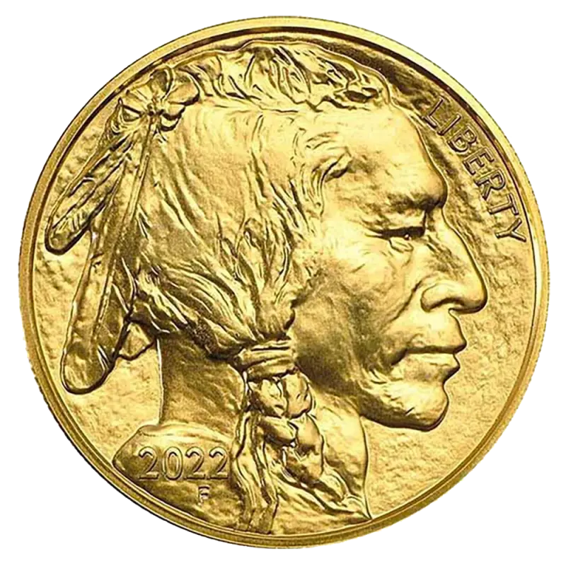 1 oz American Buffalo | 2022| Or 99,9%