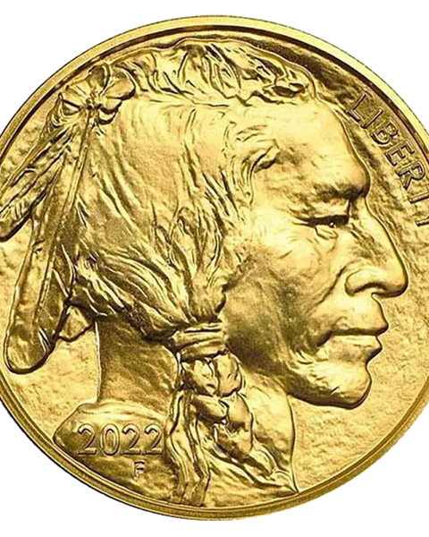 1 oz American Buffalo | 2022| Or 99,9%