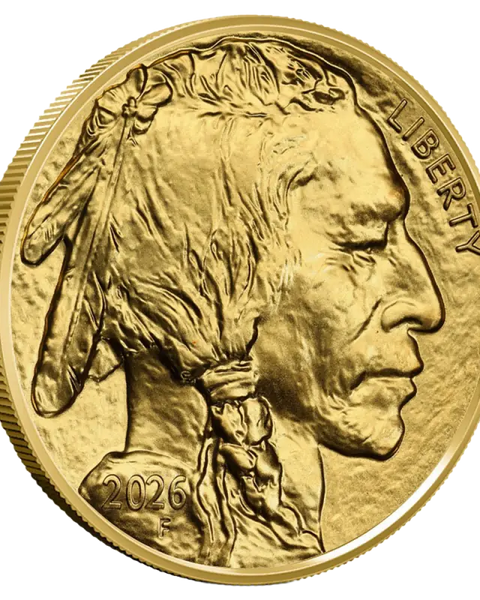 1 oz American Buffalo  | 2026 | Or 99,9%