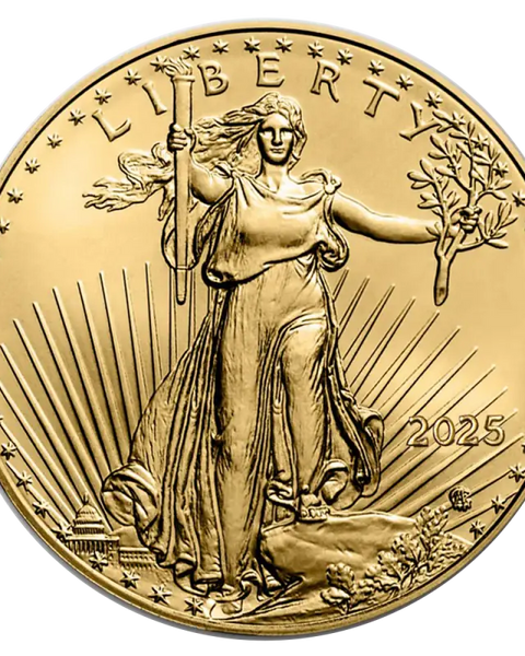 1 oz American Eagle  | 2025| Or 99,9%