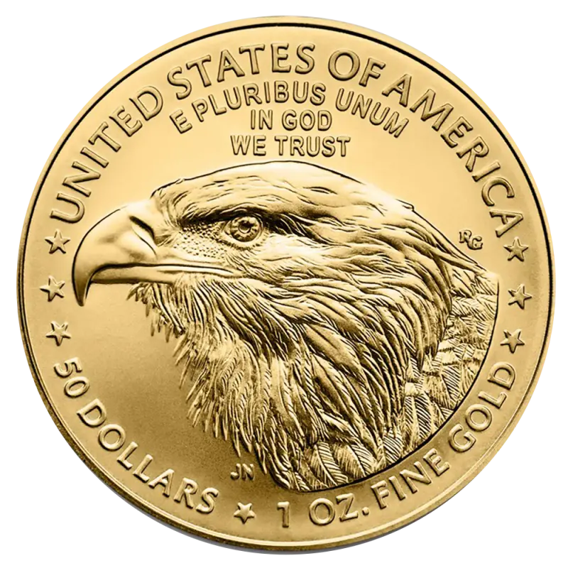 1 oz American Eagle  | 2025| Or 91,6%