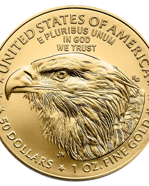 1 oz American Eagle  | 2025| Or 99,9%